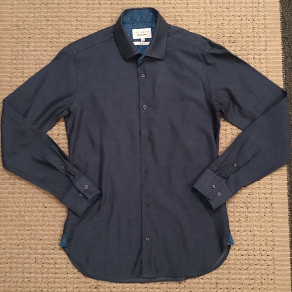 ted baker endurance shirt fit